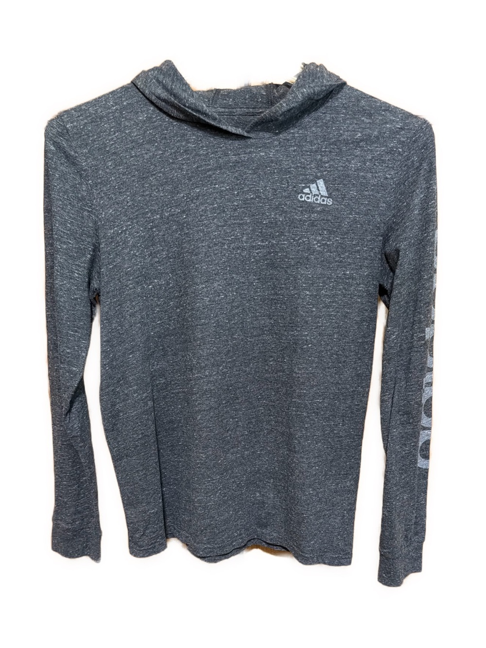 adidas Women’s Gray Hoodie Size Junior XL